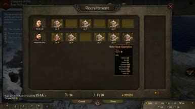 improved minor factions|Improved Minor Factions at Mount & Blade II: Bannerlord Nexus.